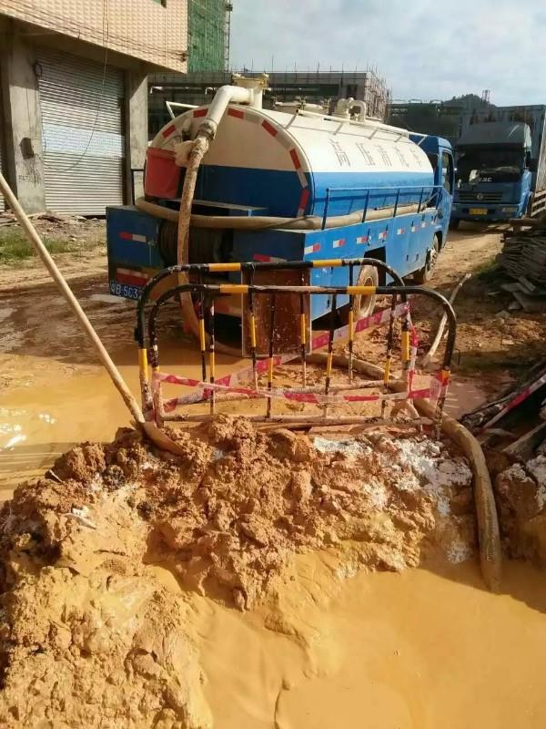 凤凰镇工地淤泥清淤