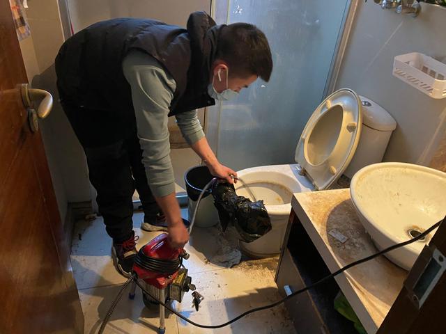 凤凰镇马桶疏通-疏通下水道