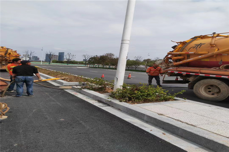 凤凰镇雨水管道清淤-污水管道清洗