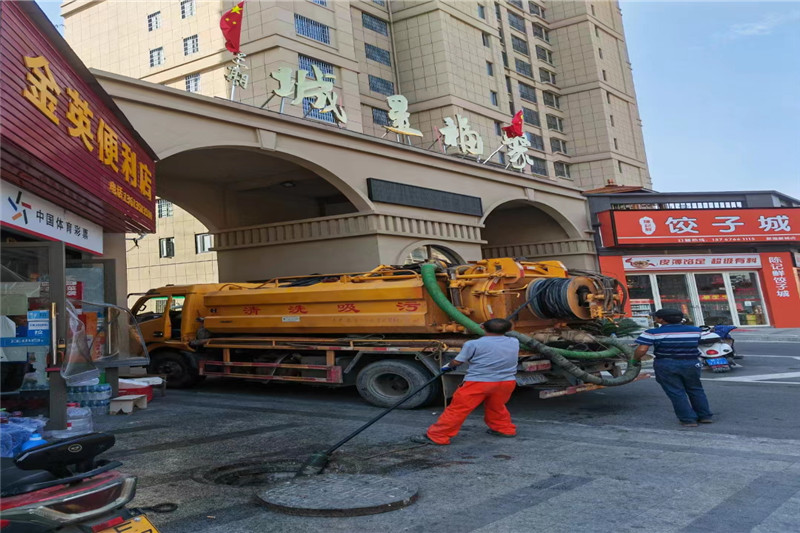 凤凰镇管道清淤的危害性？炜誉市政工程有限公司