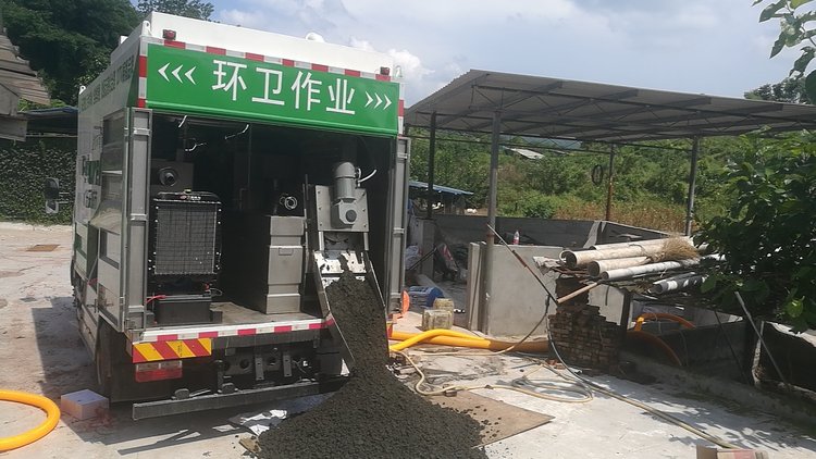 凤凰镇污泥干湿分离技术