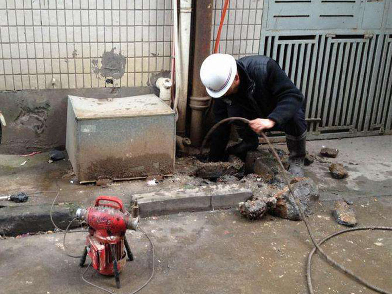 凤凰镇疏通下水道-洗菜池疏通