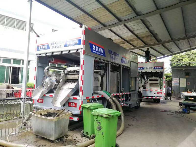 凤凰镇管道清淤中清洗步骤有哪些