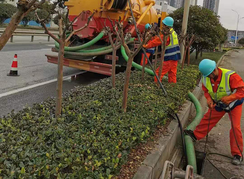 凤凰镇市政管道清淤