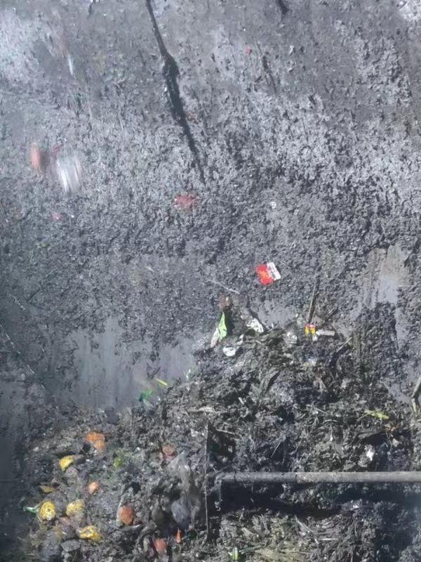 凤凰镇污水池清理